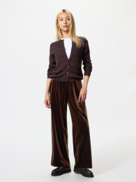 UNIQLO Мягкие вельветовые легкие брюки XL Ультрамарин  фото