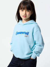 UNIQLO Свитшот/Худи с персонажами Sanrio для девочек.  фото
