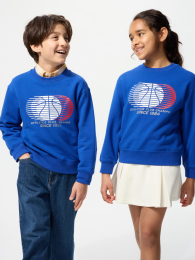 UNIQLO Ультра-стрейч свитшот Синий (Размер 100/110) - Комфорт и Стиль  фото