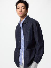 UNIQLO Джинсовая Куртка, расслабленный крой, универсальная  фото