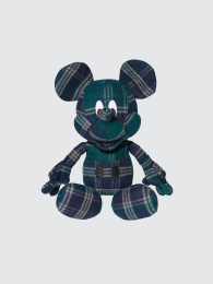UNIQLO Мягкая игрушка Микки Маус из фланели | Disney | Теплый и уютный подарок  фото