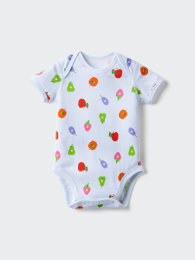 UNIQLO Коллекция книг с картинками Боди с рисунком «Очень голодная гусеница»  фото