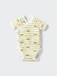 UNIQLO Коллекция книжек-картинок Боди/Гусеница, которая очень хотела есть/С передней застежкой  фото