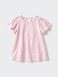 UNIQLO Эйризм хлопковая футболка с круглым вырезом.  фото