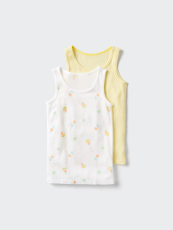 UNIQLO Хлопковые сетчатые майки/набор из 2 штук  фото
