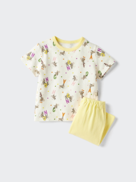 UNIQLO Коллекция книг с картинками: Сухая пижама, Размеры 80-110 см  фото