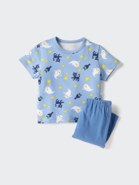 UNIQLO Коллекция книг с картинками: Сухая пижама (Размеры 80-120, Синий)  - купить