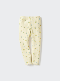 UNIQLO Леггинсы для детей UNIQLO (Размеры 80-120, Желтый/Выбеленный)  фото