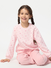 UNIQLO GIRLS Эйризум ультрастрейч комплект с длинным рукавом  фото