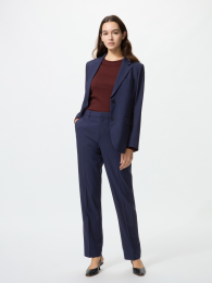 Удлиненные брюки «Kando Slim» (Размеры XXL-XS, Цвета: Ультрамарин, Черный, Темно-серый) фото
