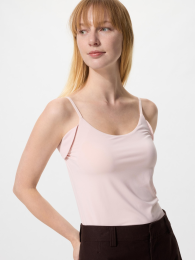 UNIQLO Эйризму асимметричный бра-топ (Размеры S-4XL, Белый/Черный/Розовый)  фото