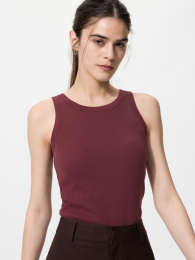 UNIQLO Ребристый бра-топ/американская пройма  фото
