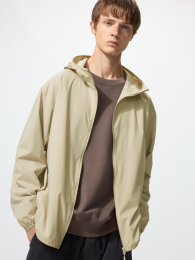 UNIQLO Портативная парка с защитой от ультрафиолета, Размер XL, Цвет Ультрамарин  фото