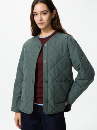 UNIQLO Пуховая куртка без воротника  - купить