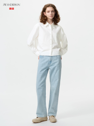 UNIQLO Прямые джинсы  - купить