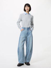 UNIQLO Бэгги-карго джинсы  фото