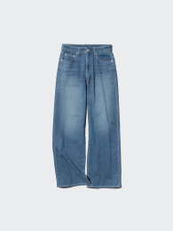 UNIQLO EZY широкие прямые джинсы  фото