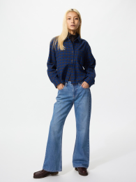UNIQLO Брюки с расклешённым низом  фото