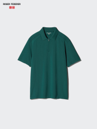 UNIQLO Полуполо-поло Dry EX, Размер 3XL, Ультрамарин  - купить