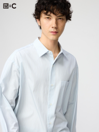 UNIQLO オーバーサイズのブラウス。  фото