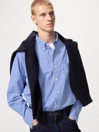 UNIQLO Рубашка с длинными рукавами  фото