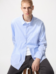 UNIQLO Рубашка с длинными рукавами  фото