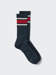 UNIQLO Мужские носки синие 25-27 с дезодорирующим эффектом  фото