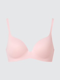 UNIQLO Беспроводной бюстгальтер с 3D-поддержкой  фото