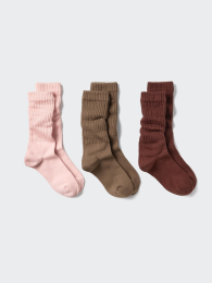 UNIQLO Три пары свободных носков  фото