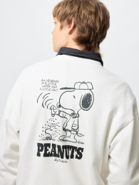 UNIQLO Пинатовый свитшот 