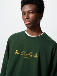 UNIQLO Нагаба Ю Свитшот  фото