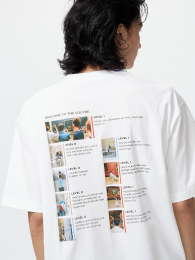 UNIQLO Лувр UT/Relax Fit  фото