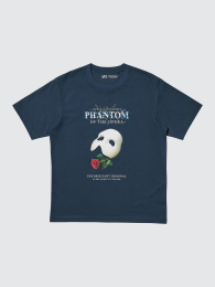 UNIQLO Футболка мюзикальные иконы UT Phantom of the Opera  фото