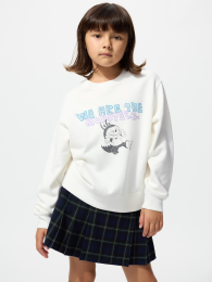 UNIQLO Свитшот POP MART для девочек  фото