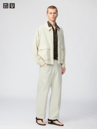 UNIQLO Широкие джинсы с объемом (Характерный для «Uniqlo U»)  фото