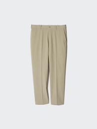 UNIQLO Смарт брюки с манжетами / Обычный крой / Удлиненные  фото