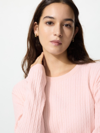 UNIQLO Мини-свитер с круглым вырезом.  фото