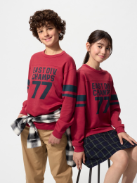 UNIQLO Эализм футболка с круглым вырезом из хлопка.  фото