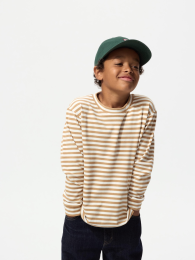 UNIQLO Флисовая футболка с круглым вырезом/длинный рукав, Размер: Универсальный (フリースクルーネックTシャツ/長袖) фото