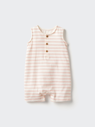 UNIQLO Комбинезон-шорты (Синий/Красный, Размер 70/80/90)  фото