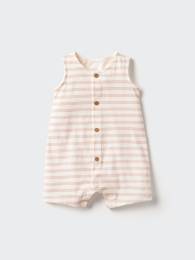 UNIQLO Комбинезон с короткими штанинами/с застежкой спереди.  фото