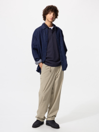UNIQLO Брюки с длинным кроем  фото