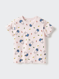 UNIQLO Коллекция книг с картинками UT/Миффи (Размер: 80-110, Цвет: Розовый)  фото