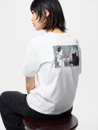 UNIQLO UT Футболка «Магия для всех»: Белый, Размеры S-3XL  фото