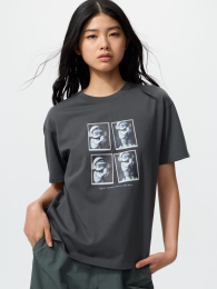 UNIQLO POP MART UT Коллекция MOLLY Оверсайз-фит (Размеры XS-3XL)  - купить