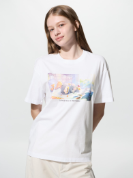 UNIQLO Джоан Френдз UT/Оверсайз фит  - купить