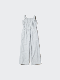 UNIQLO Девочки Льняной Комбинезон  фото