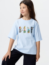 UNIQLO Девушки POP MART UT/Свободный крой  фото