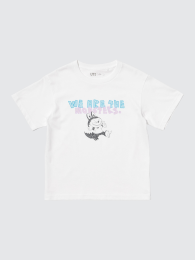 UNIQLO Девочки Pop Mart UT  фото