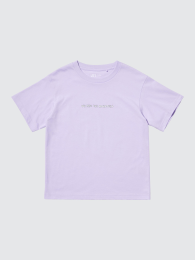 UNIQLO Футболка «The Monsters» 100 (3-4 года) Фиолетовый  фото
